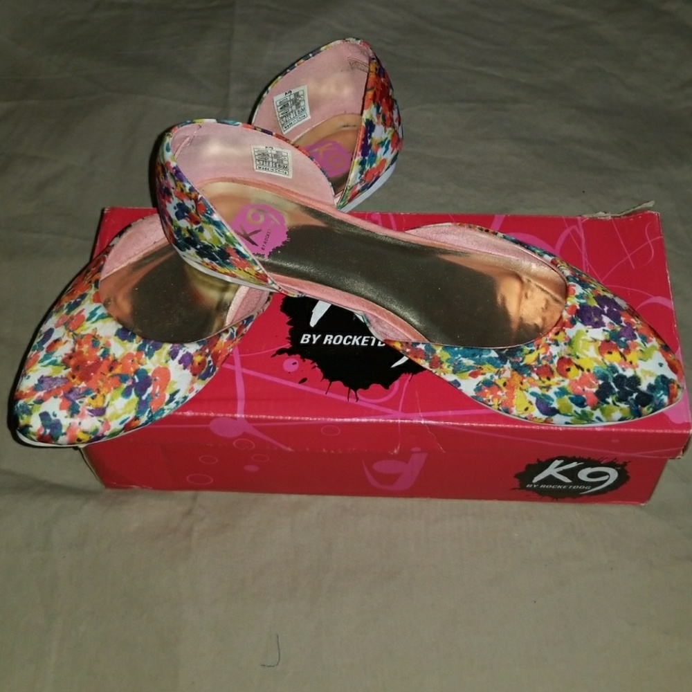 Floral Flats